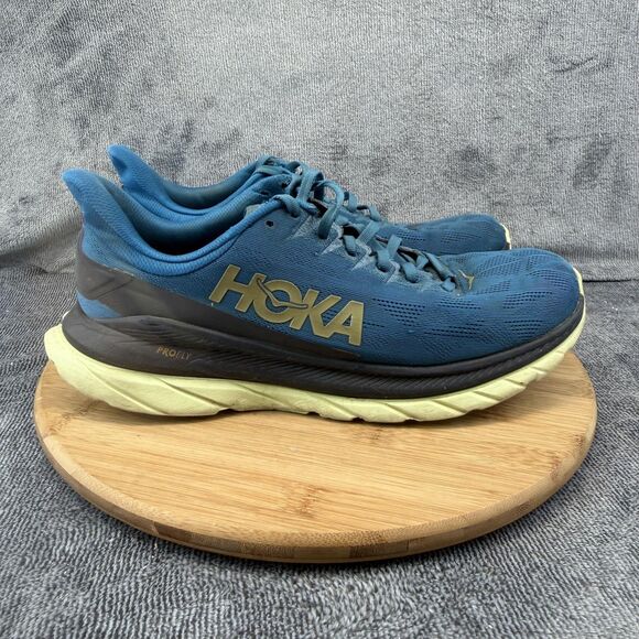 Hoka One One Mach 4 Shoes Mens Size 11 Blue Running Sneakers 1113528 BCBLC main image 10